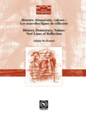 cover image of History, Democracy, Values